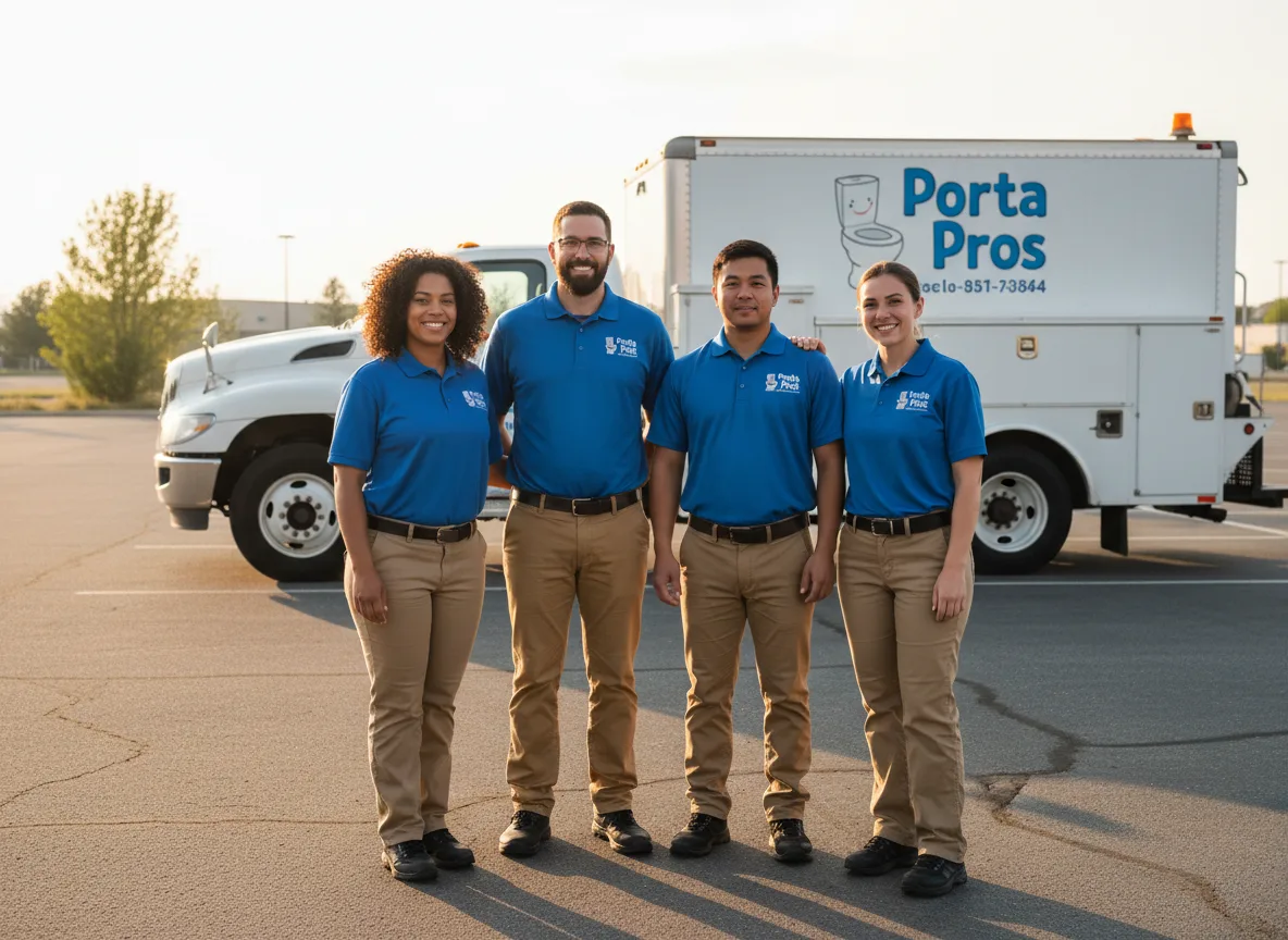 Porta Potty Rental company in La Monte, MO