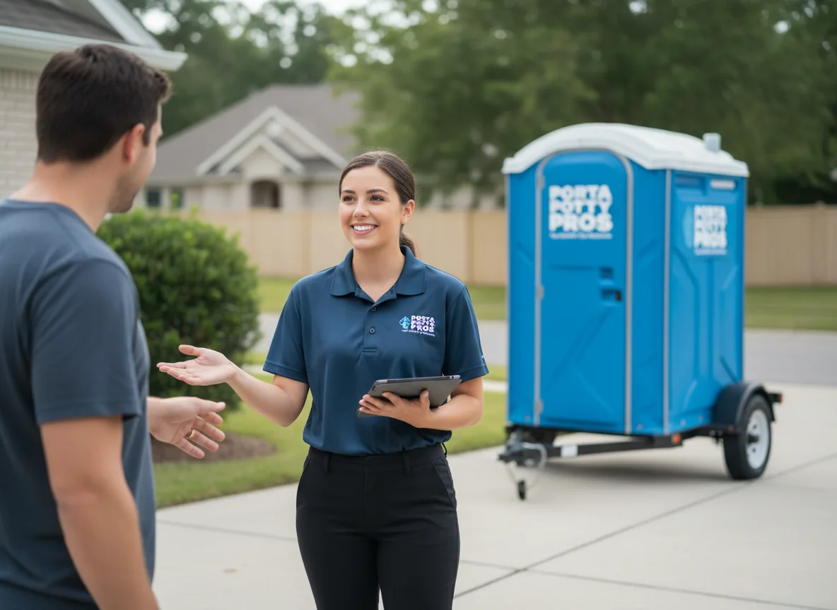 Porta Potty Rental La Monte, MO FAQs